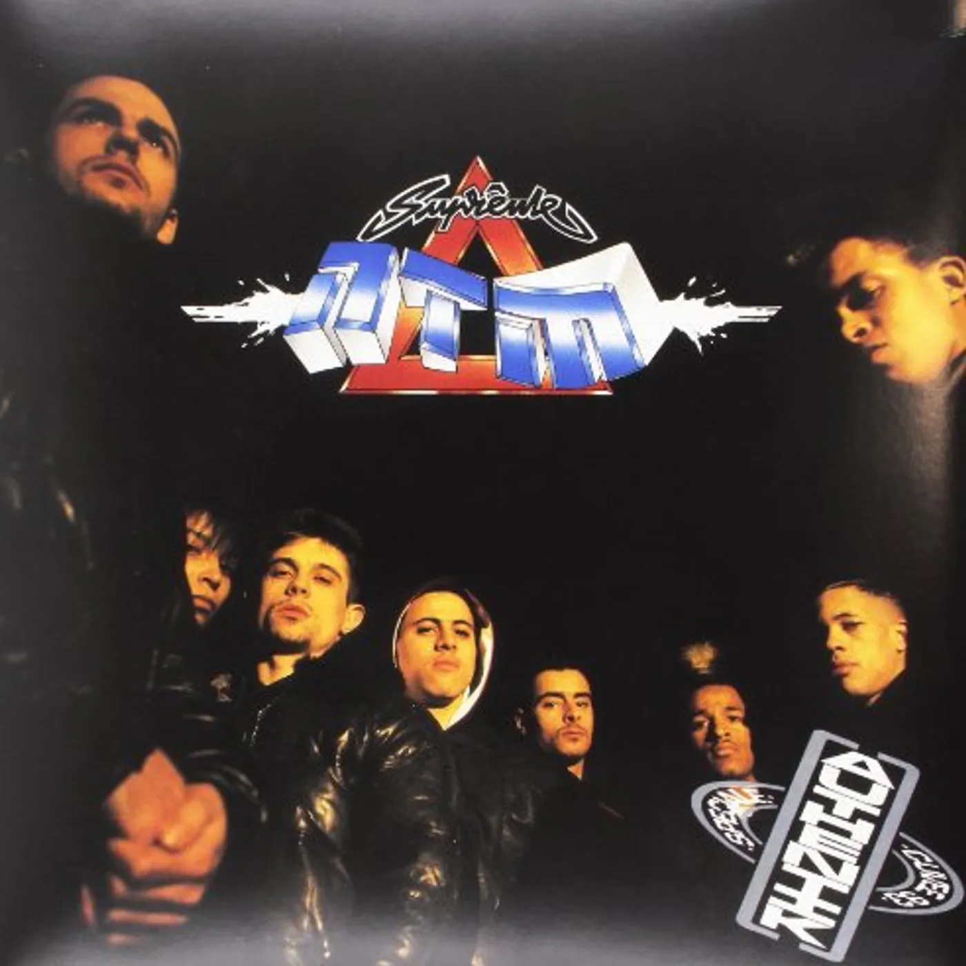 Suprême NTM Authentik Vinyl Record