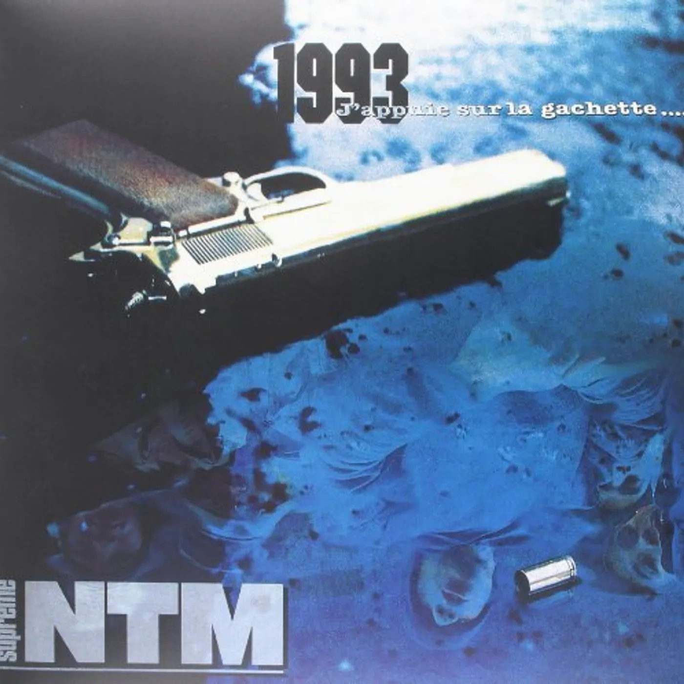 Suprême NTM 1993 J'APPUIE SUR LA GACHETTE Vinyl Record