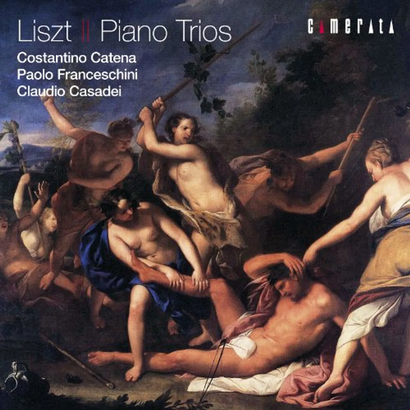 Franz Liszt PIANO TRIOS/CATENA/FRANCES CD