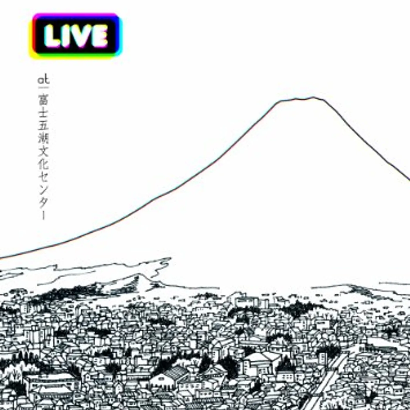 Fujifabric LIVE AT FUJI GOKO BUNKA CENTER DVD