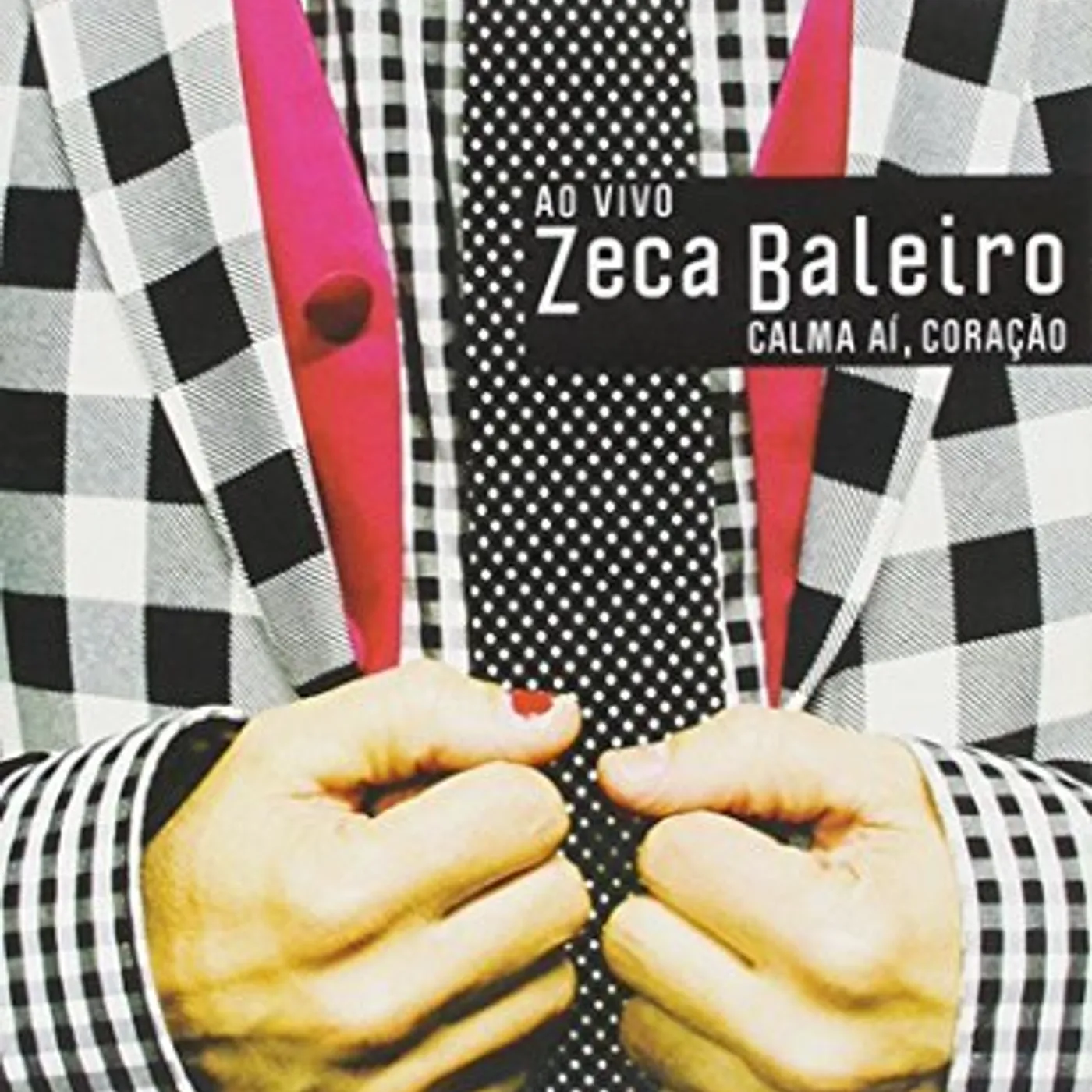 Zeca Baleiro CALMA AI CORACAO DVD