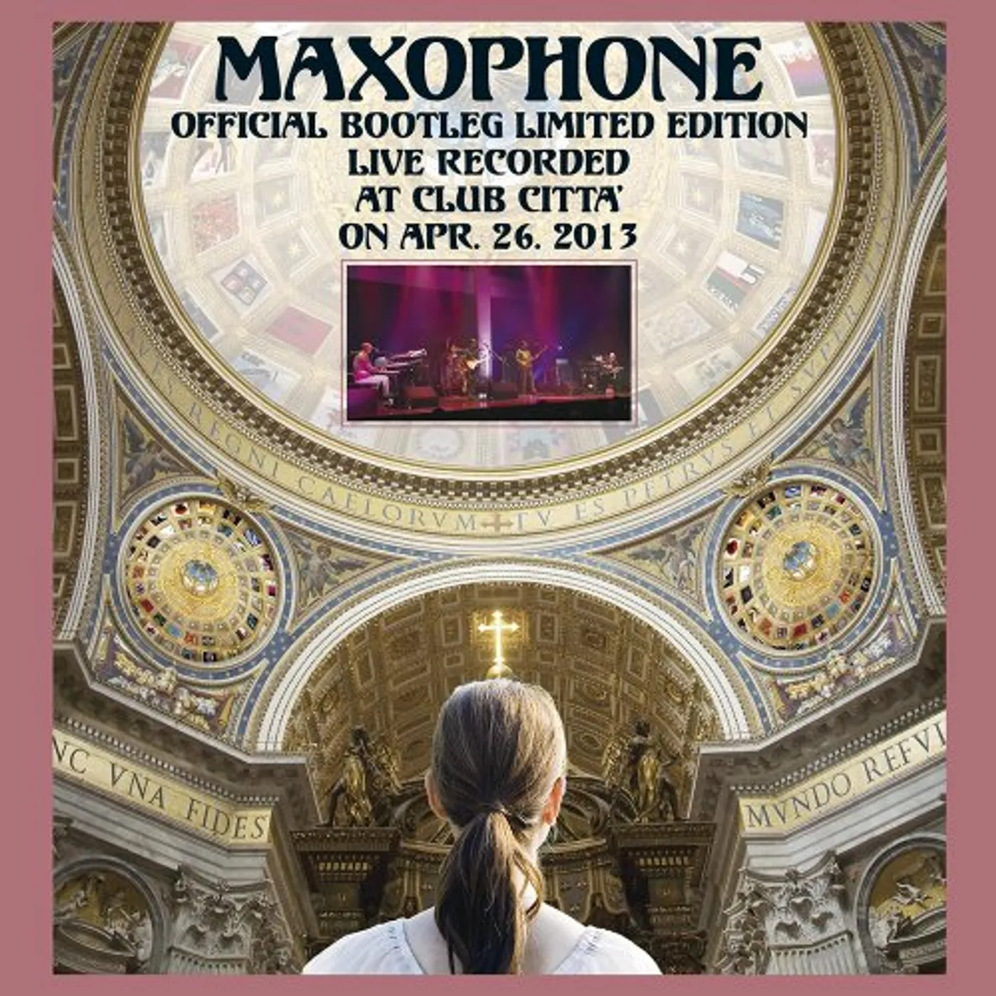 Maxophone OFFICIAL BOOTLEG LIMITED CD