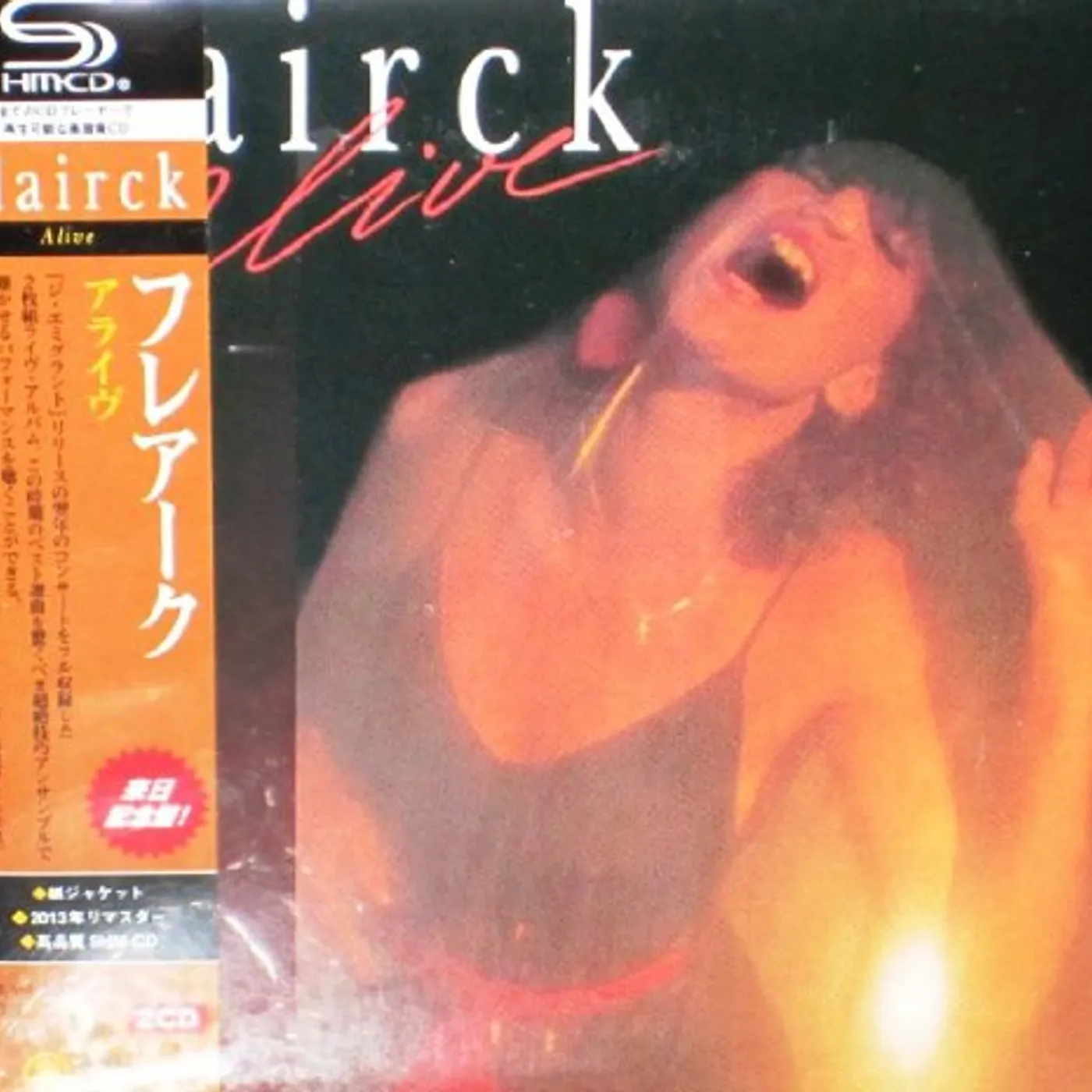 Flairck ALIVE CD