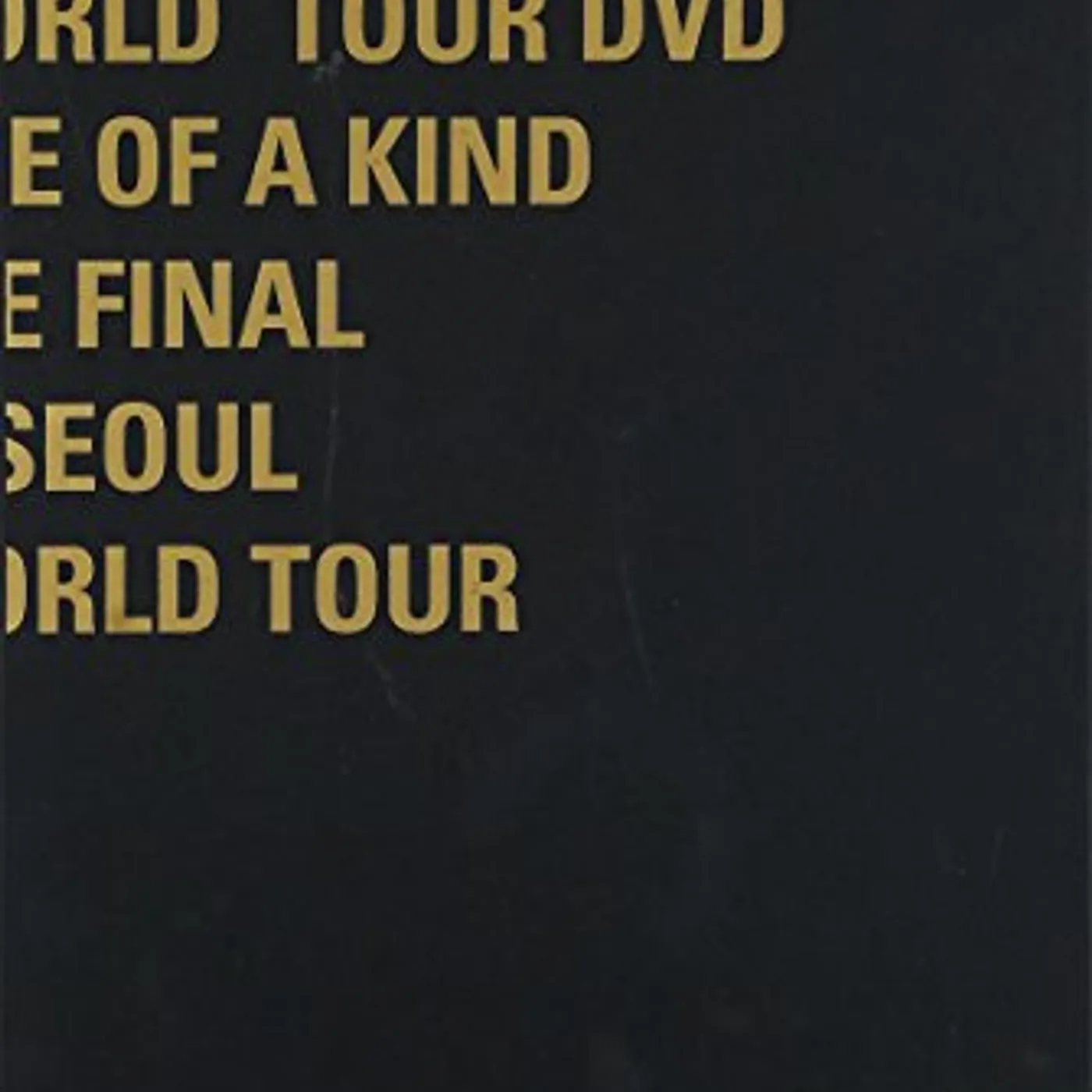 2013 G-DRAGON WORLD TOUR DVD DVD
