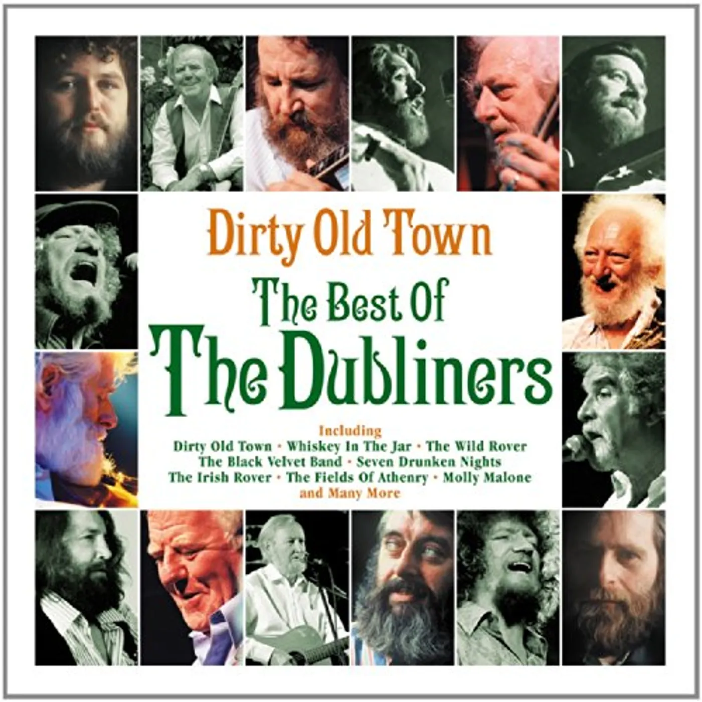 Dubliners DIRTY OLD TOWN: THE BEST OF CD