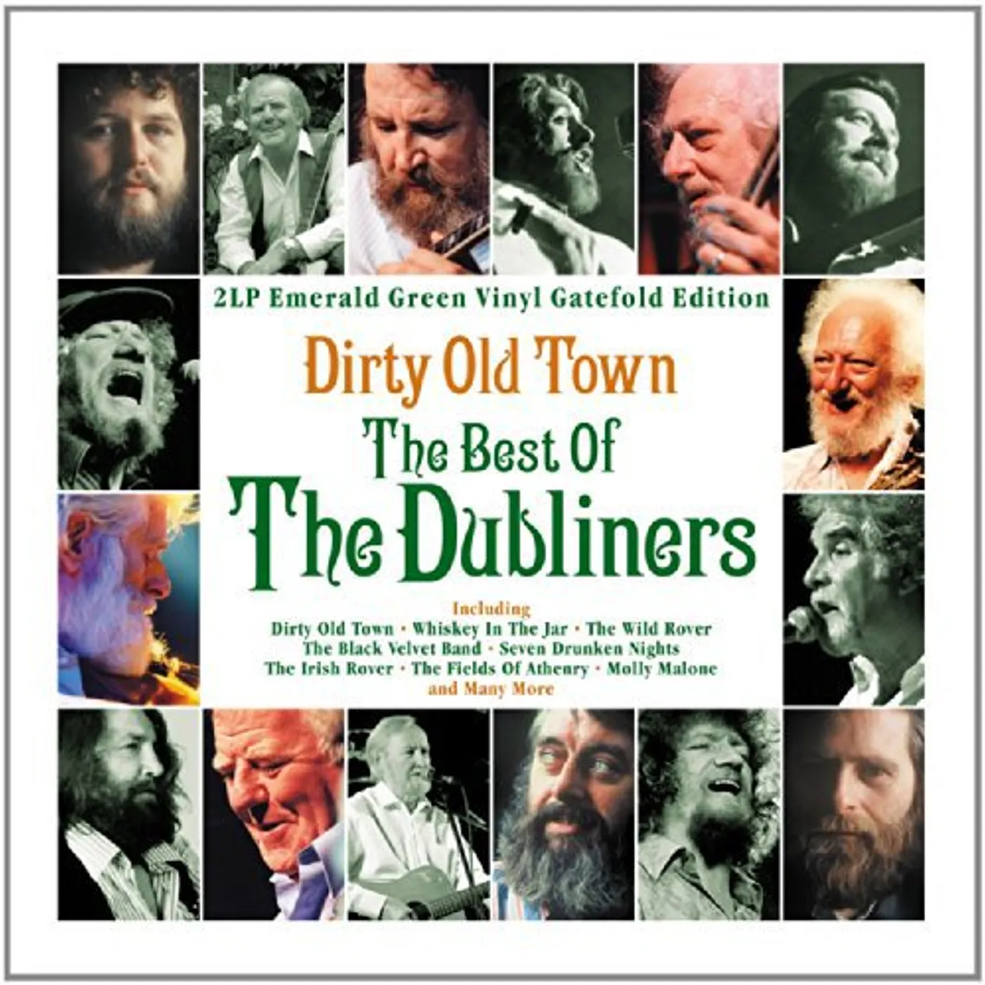 Dubliners DIRTY OLD TOWN: THE BEST OF Vinyl Record - UK Release