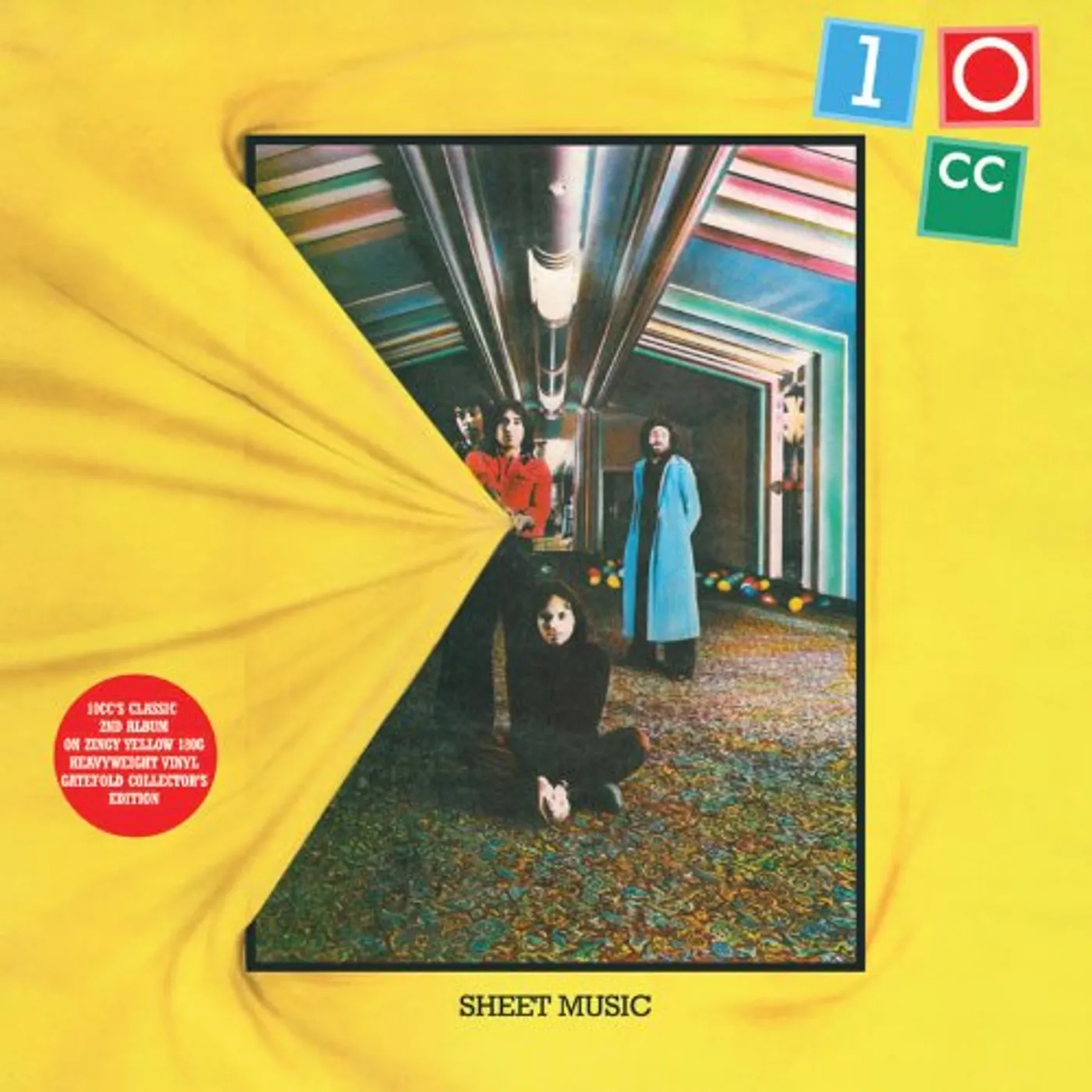 10cc Sheet Music Vinyl Record