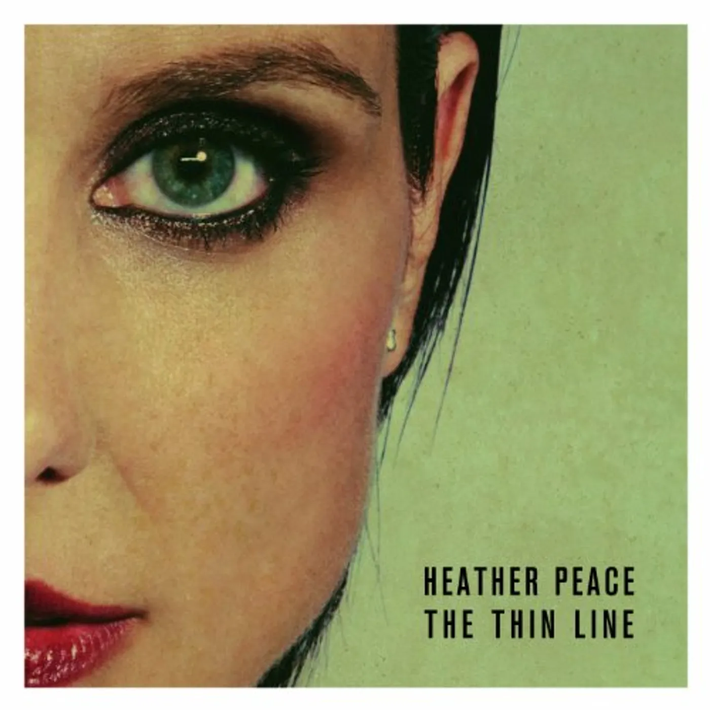 Heather Peace THIN LINE CD