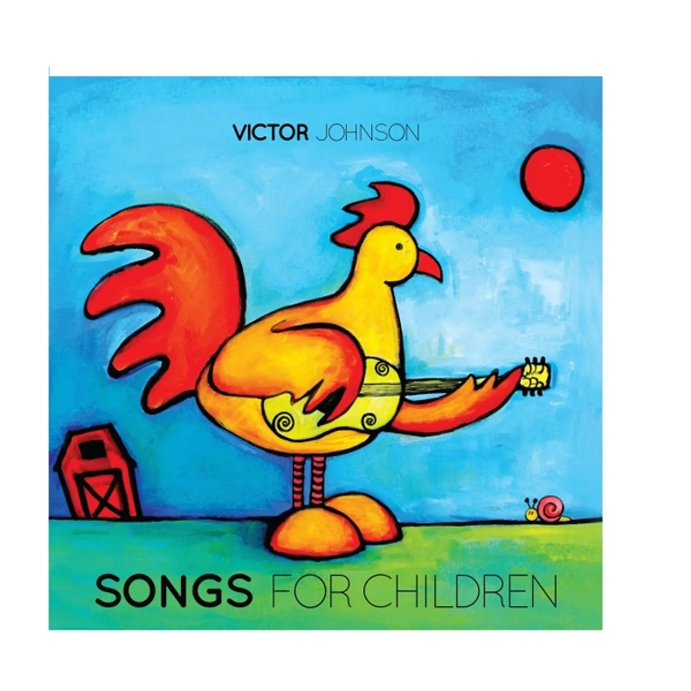 Victor Johnson SONGS FOR CHILDREN CD