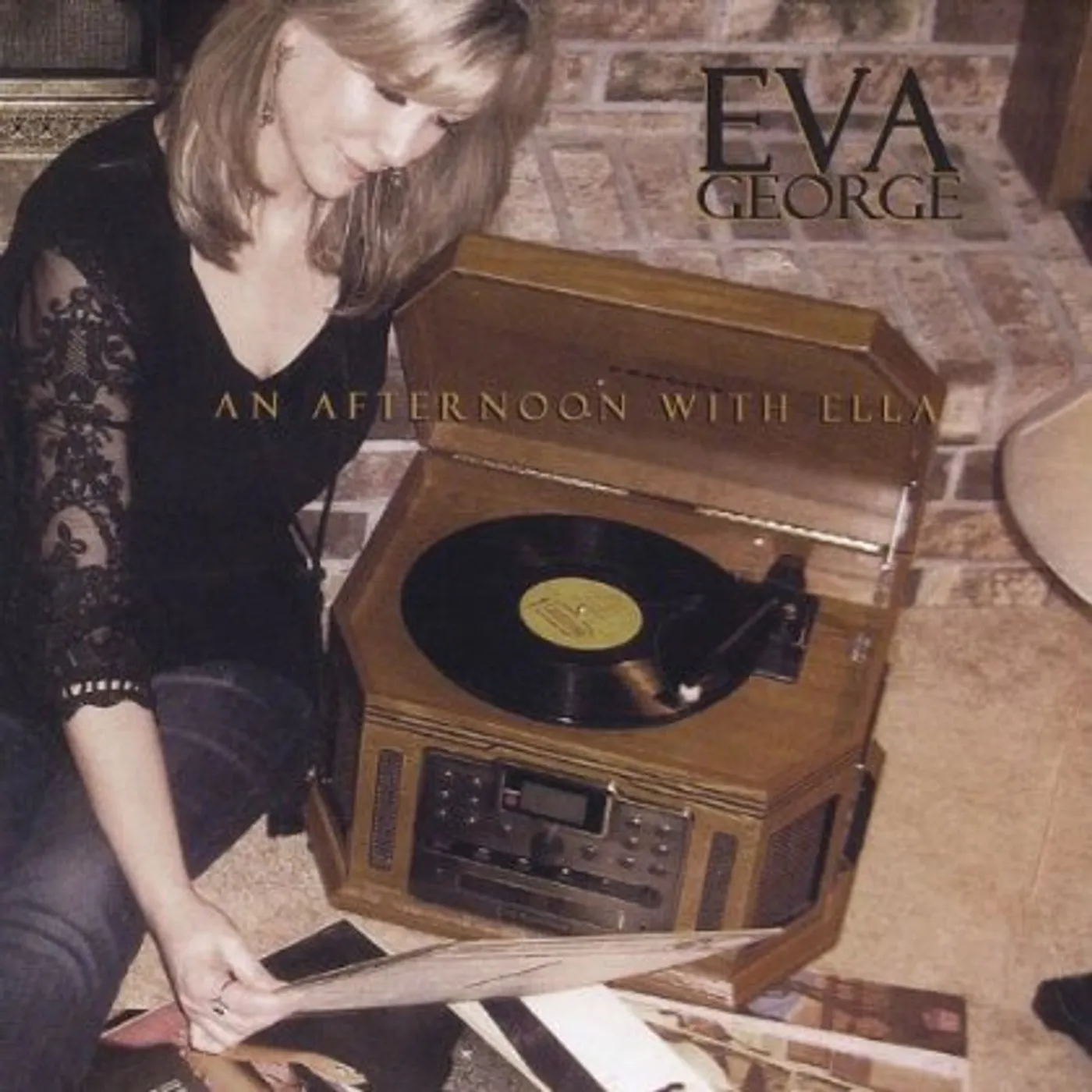 Eva George AN AFTERNOON WITH ELLA CD
