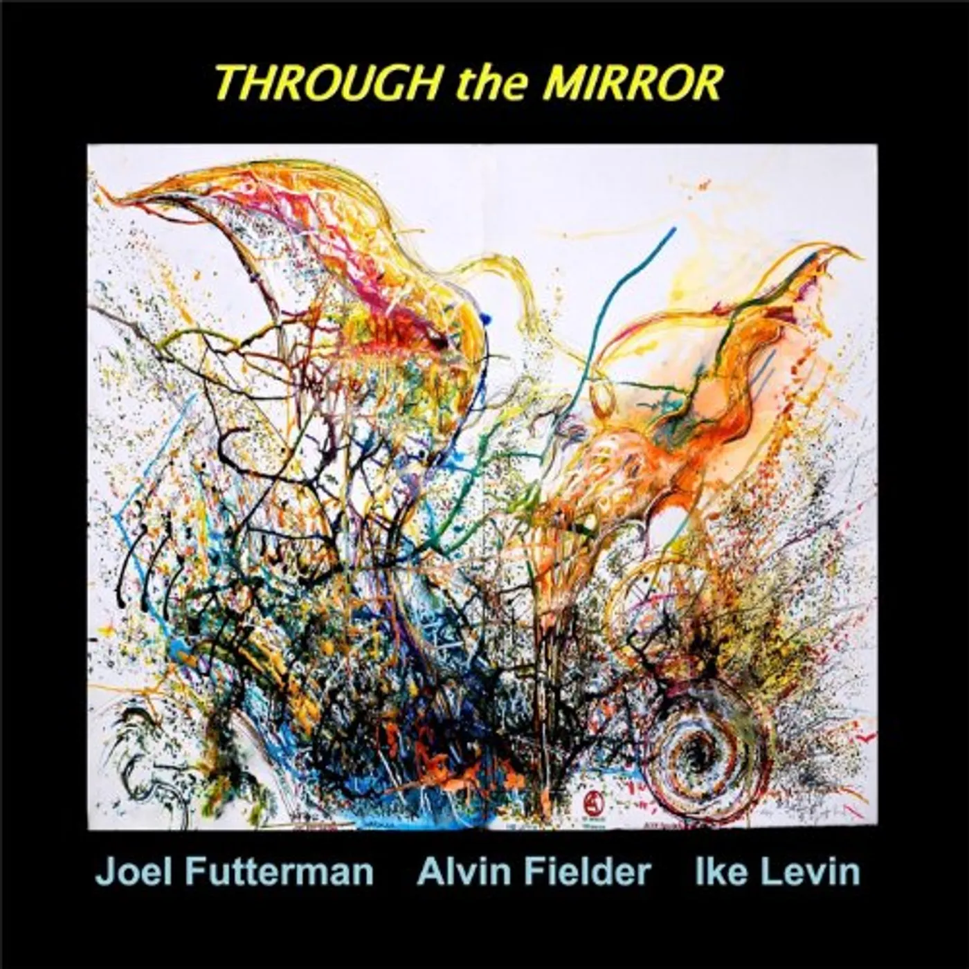 Joel Futterman THROUGH THE MIRROR CD