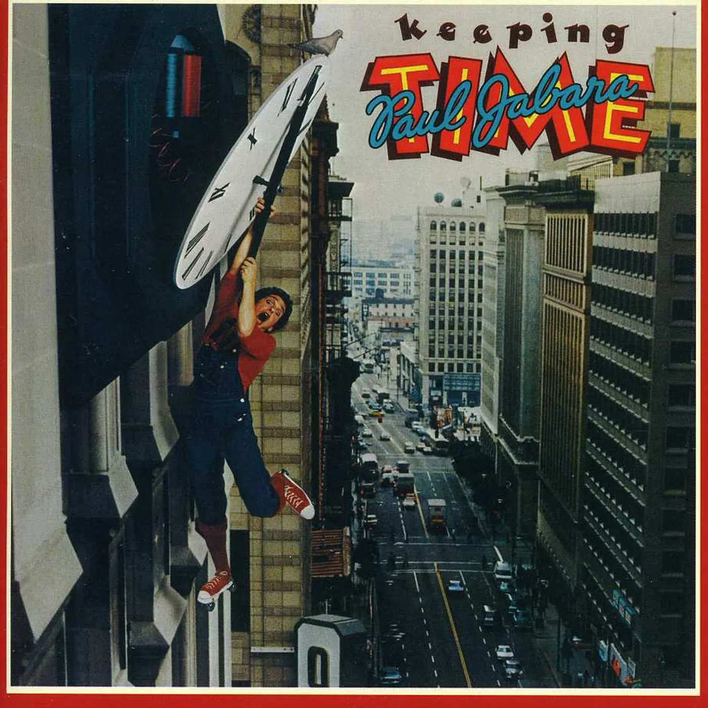 Paul Jabara KEEPING TIME CD