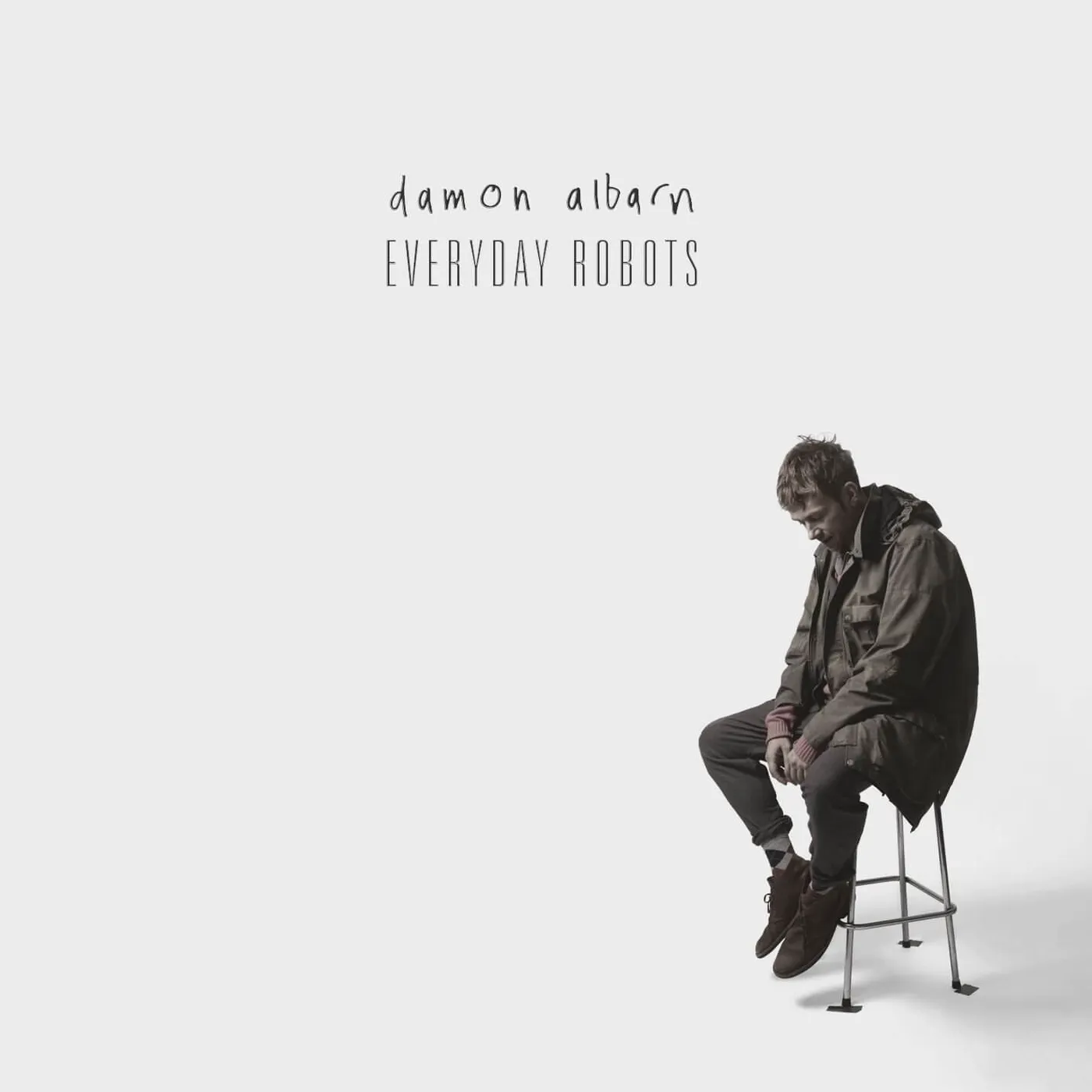 Damon Albarn Everyday Robots Vinyl Record