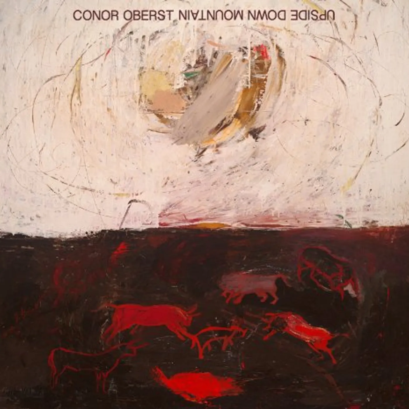 Conor Oberst Upside Down Mountain Vinyl Record