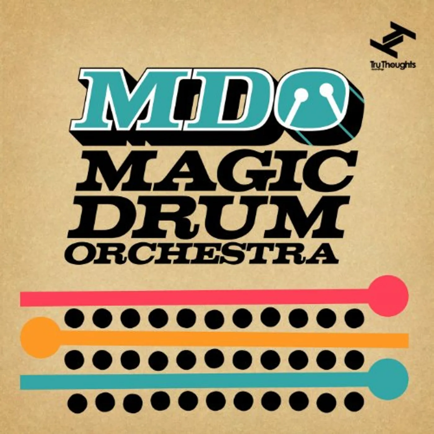 Magic Drum Orchestra MDO CD