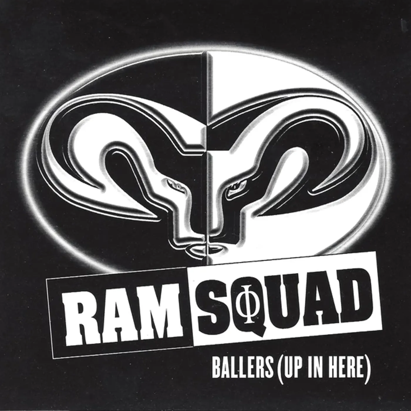 Ram Squad BALLERS (UP IN HERE) Vinyl Record