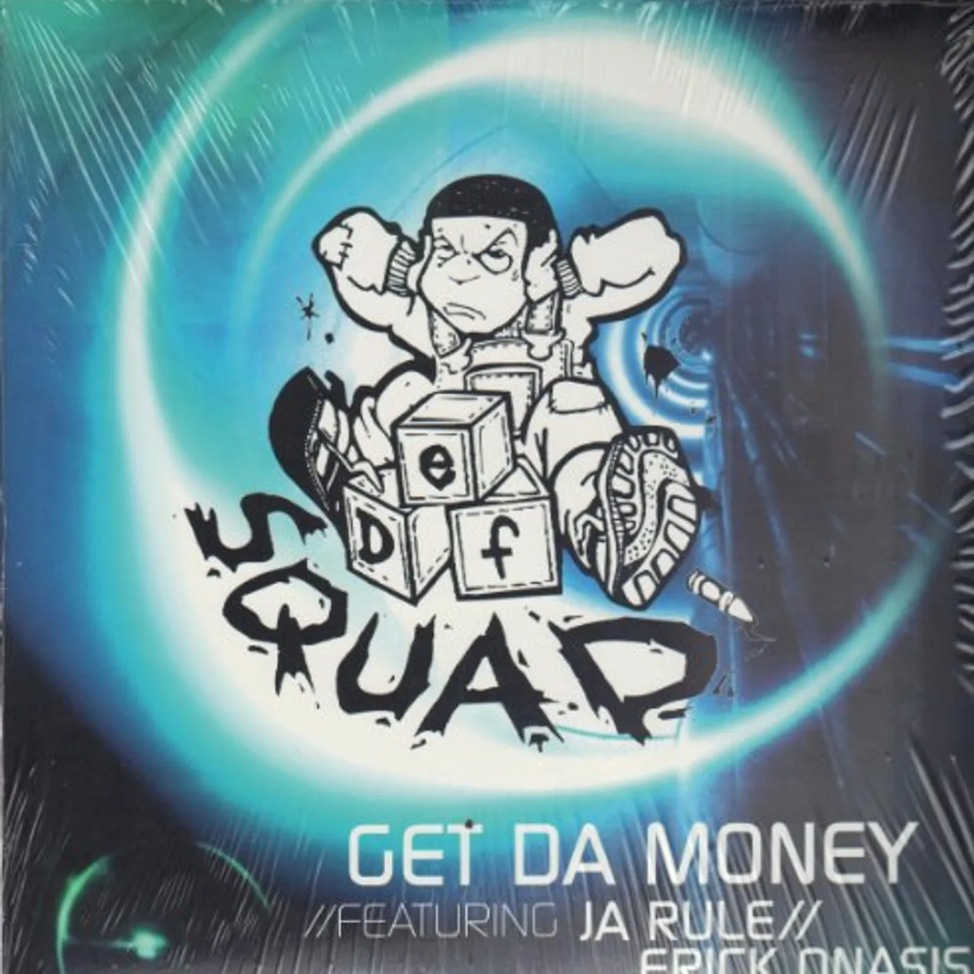 Def Squad Get Da Money Vinyl Record