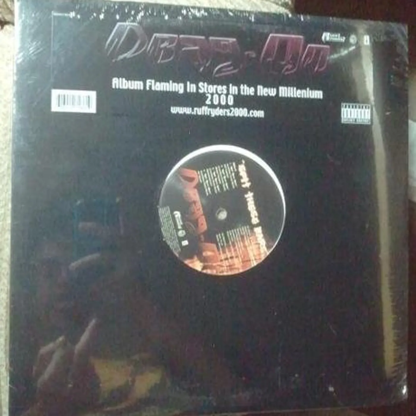 Drag-On SPLIT THESE BARS Vinyl Record