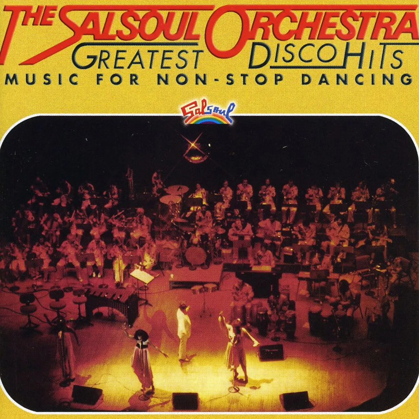 The Salsoul Orchestra GREATEST DISCO HITS CD