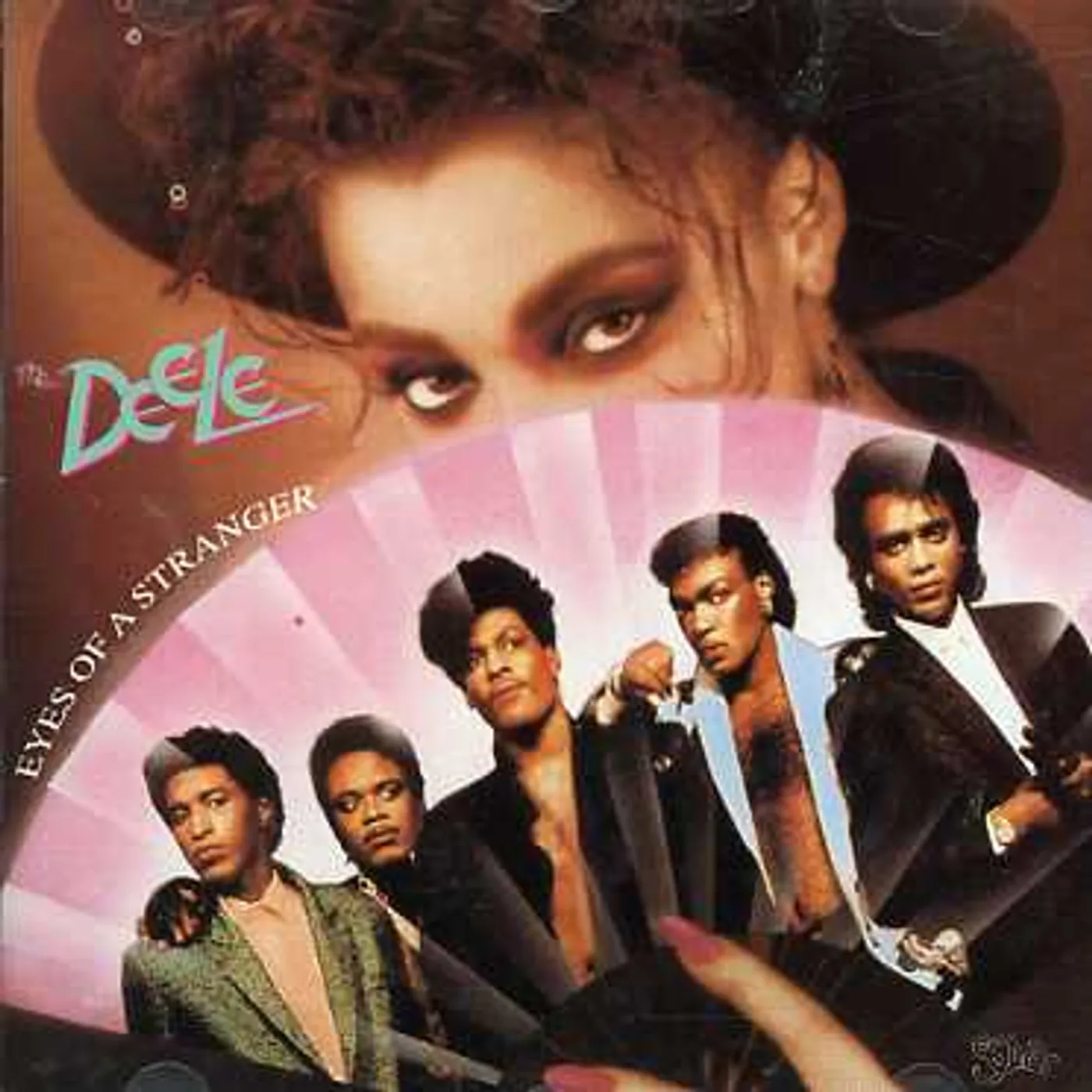 The Deele EYES OF A STRANGER CD