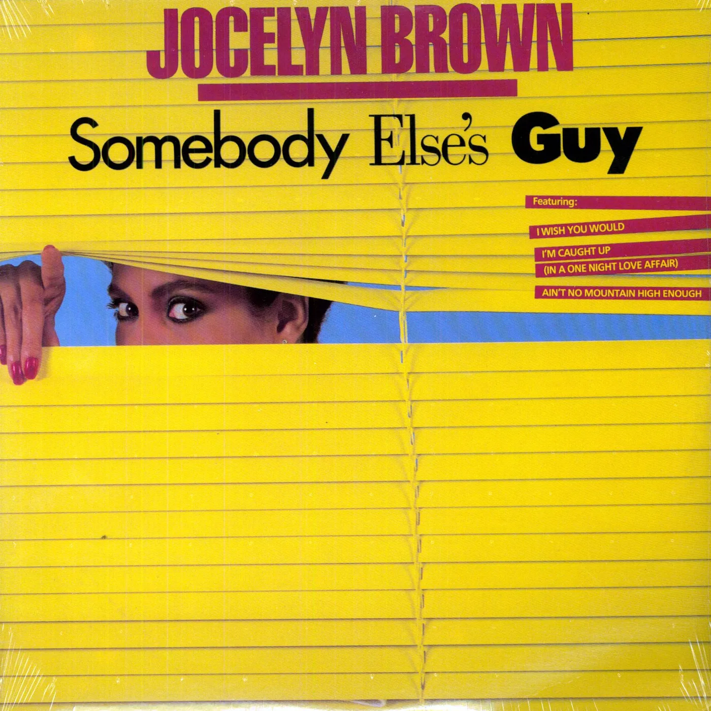Jocelyn Brown Somebody Else's Guy Vinyl Record