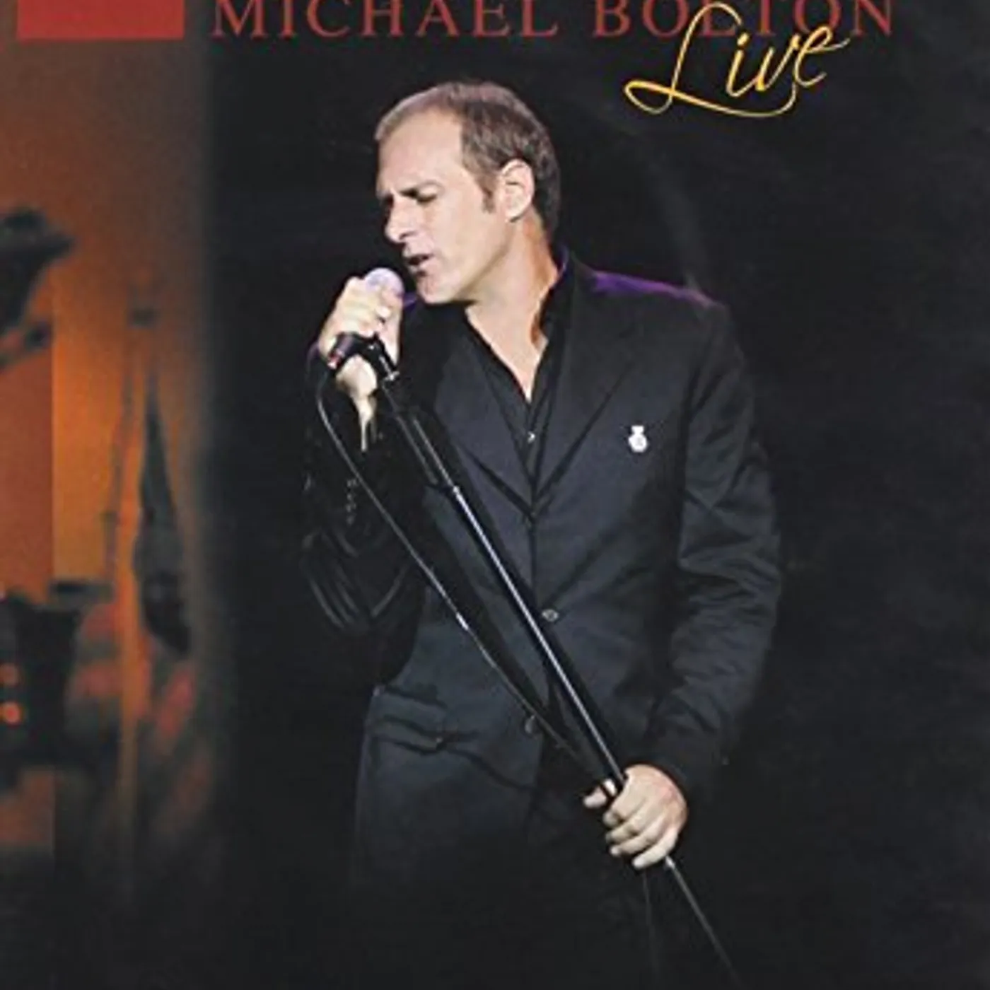 Michael Bolton BEST OF LIVE DVD