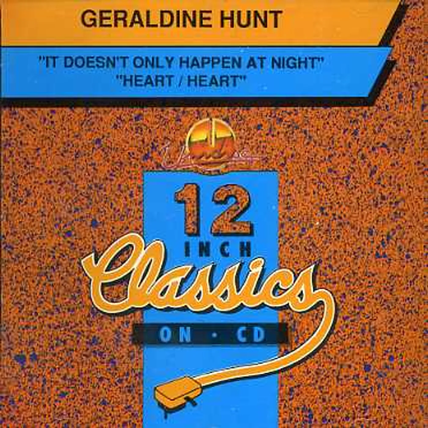Geraldine Hunt IT DOESNT ONLY HAPPE/HEART HEART CD