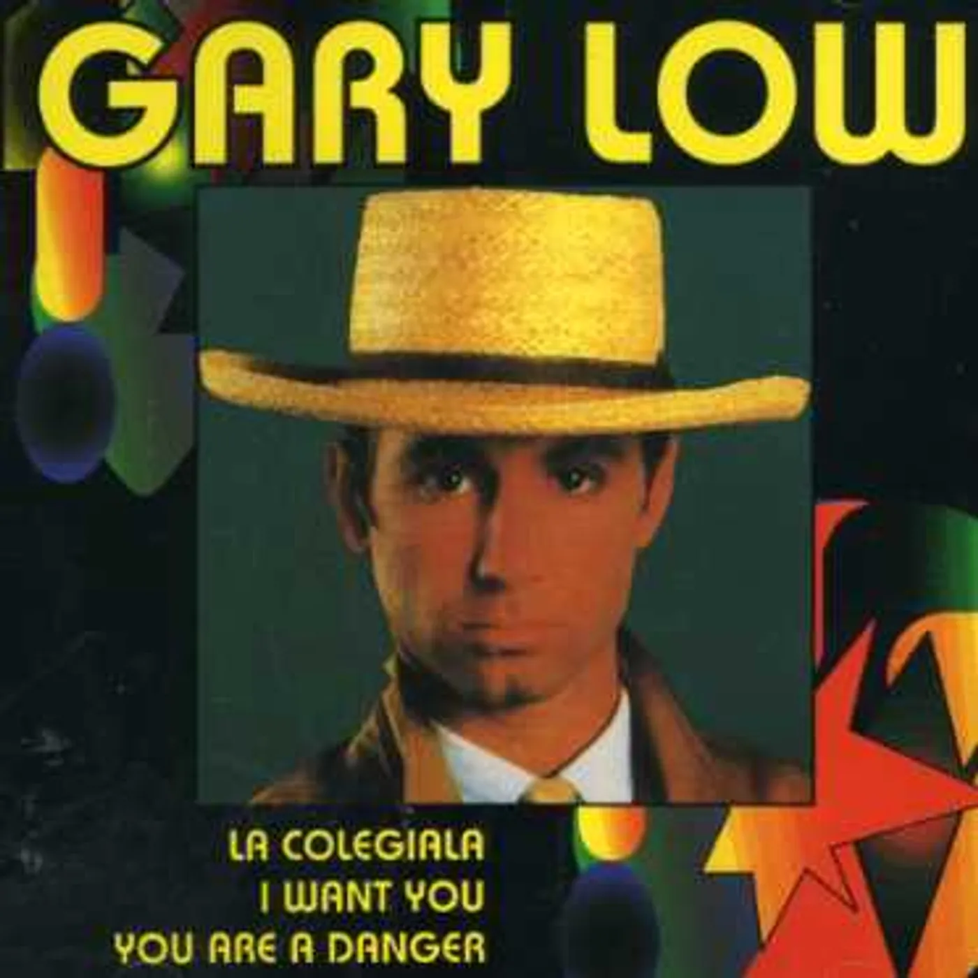 Gary Low COLEGIALA/I WANT YOU CD