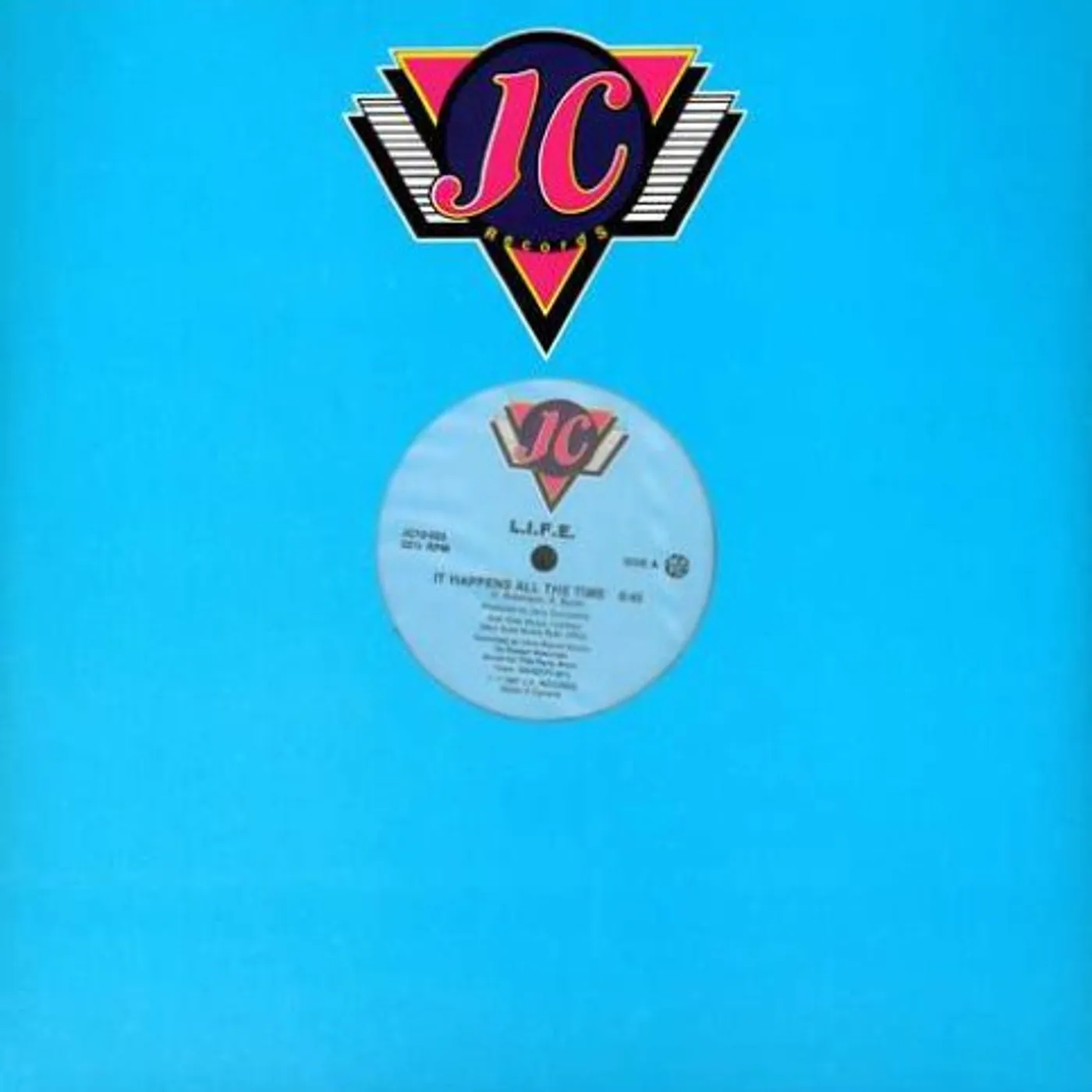 Life It Happens All The Time Vinyl Record