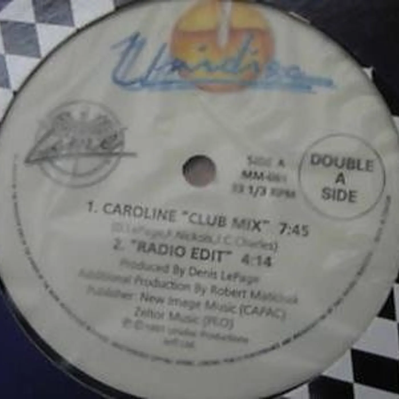 Lime Caroline Vinyl Record