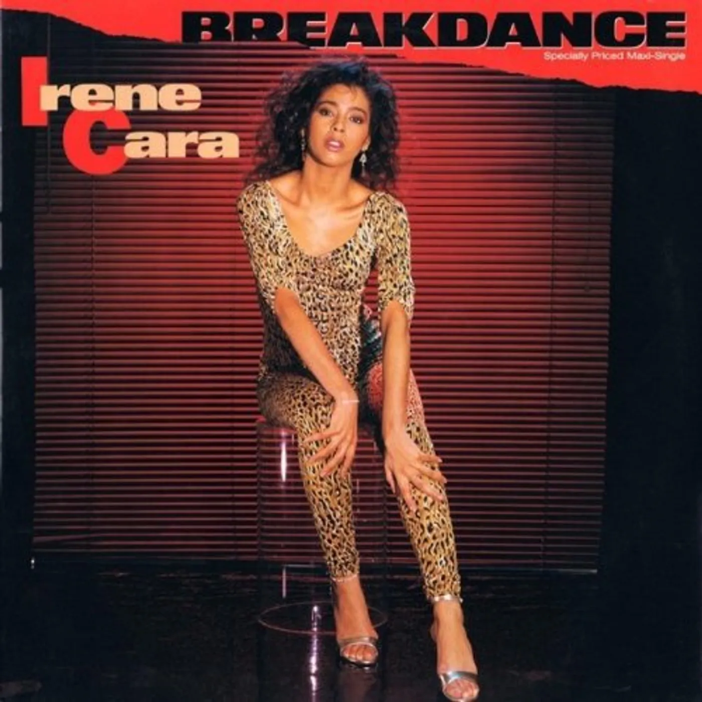 Irene Cara BREAKDANCE/THE DREAM Vinyl Record