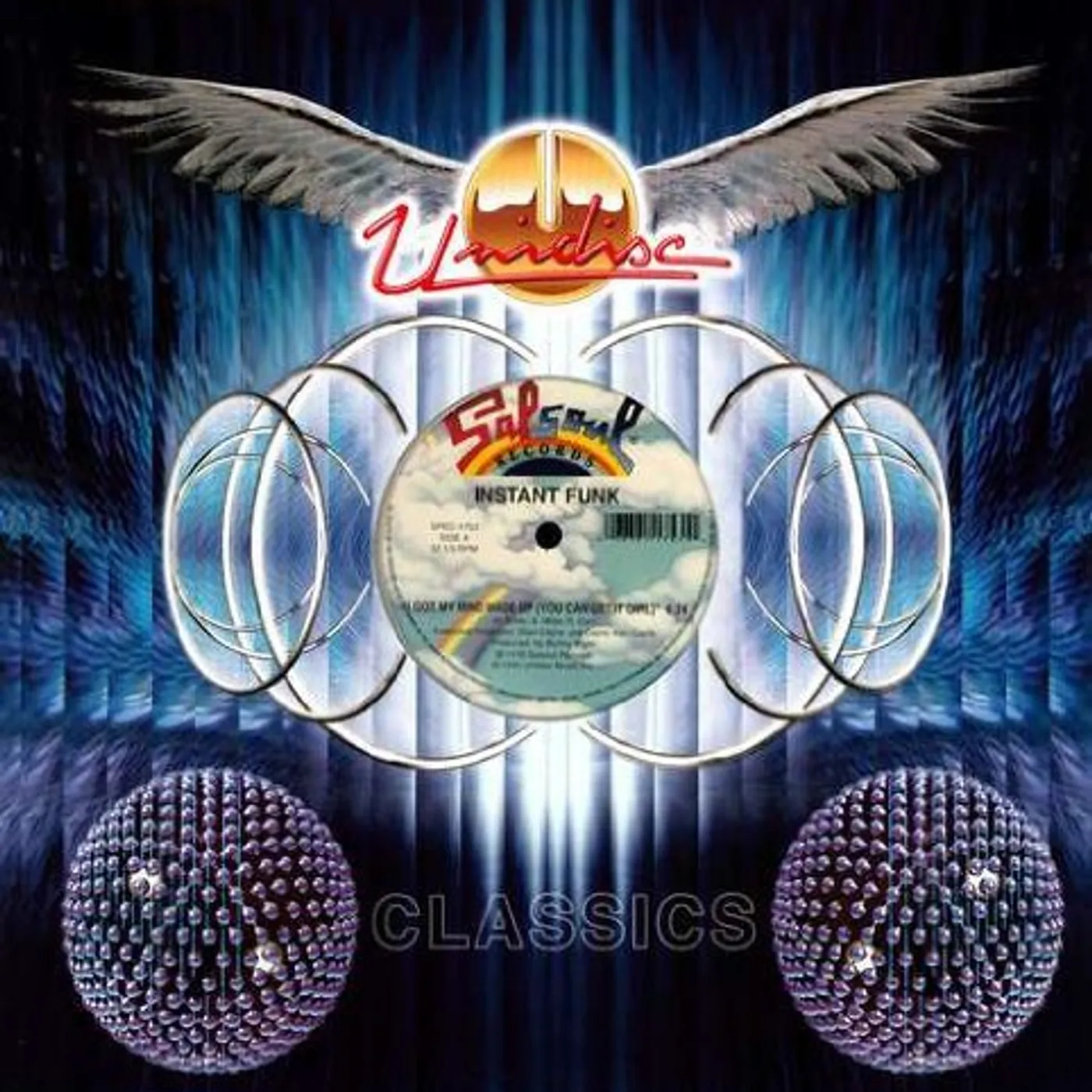 Instant Funk BODYSHINE/I GOT MY MIND MADE UP Vinyl Record