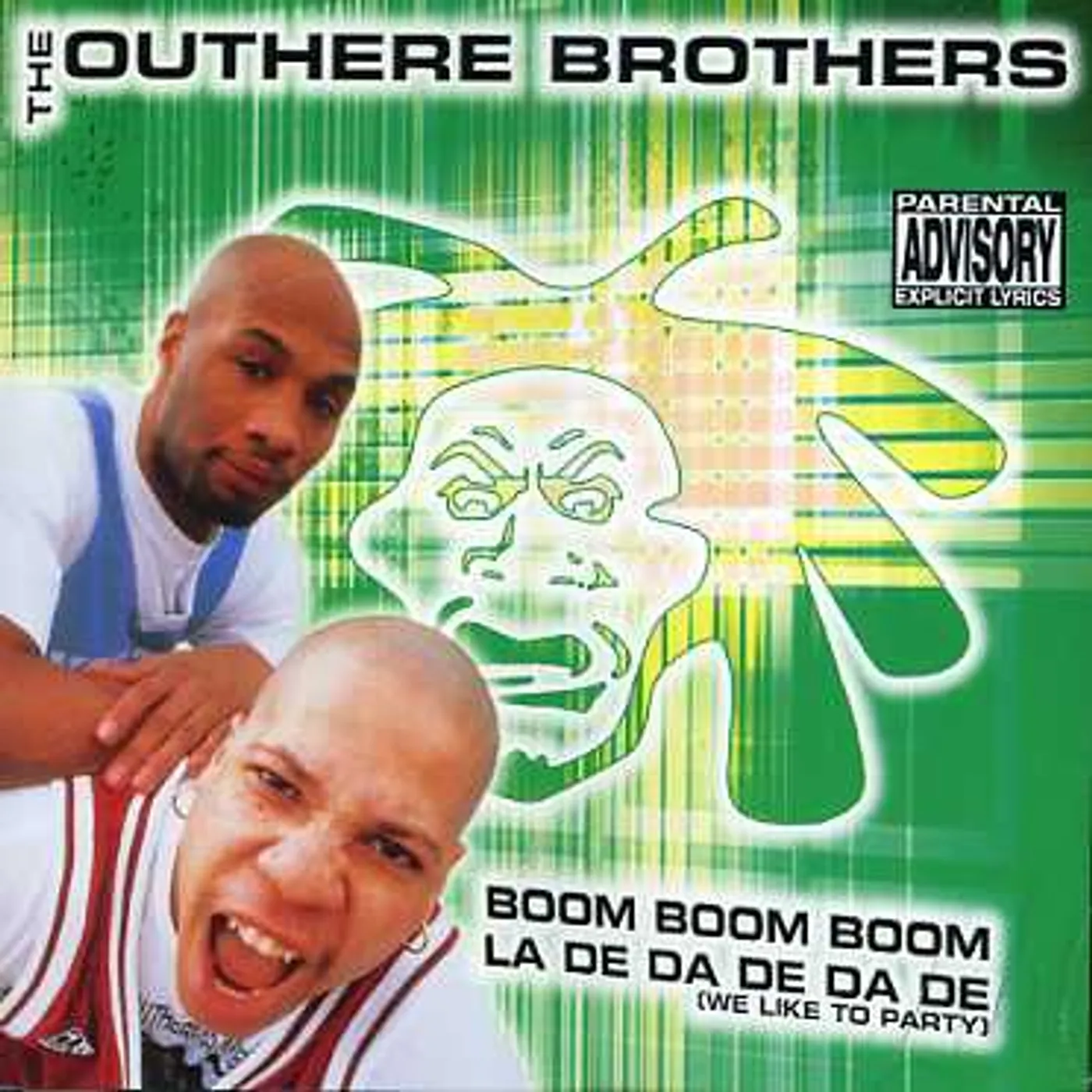 Outhere Brothers BOOM BOOM BOOM/LA DE DA DE DA (WE LIKE TO) CD