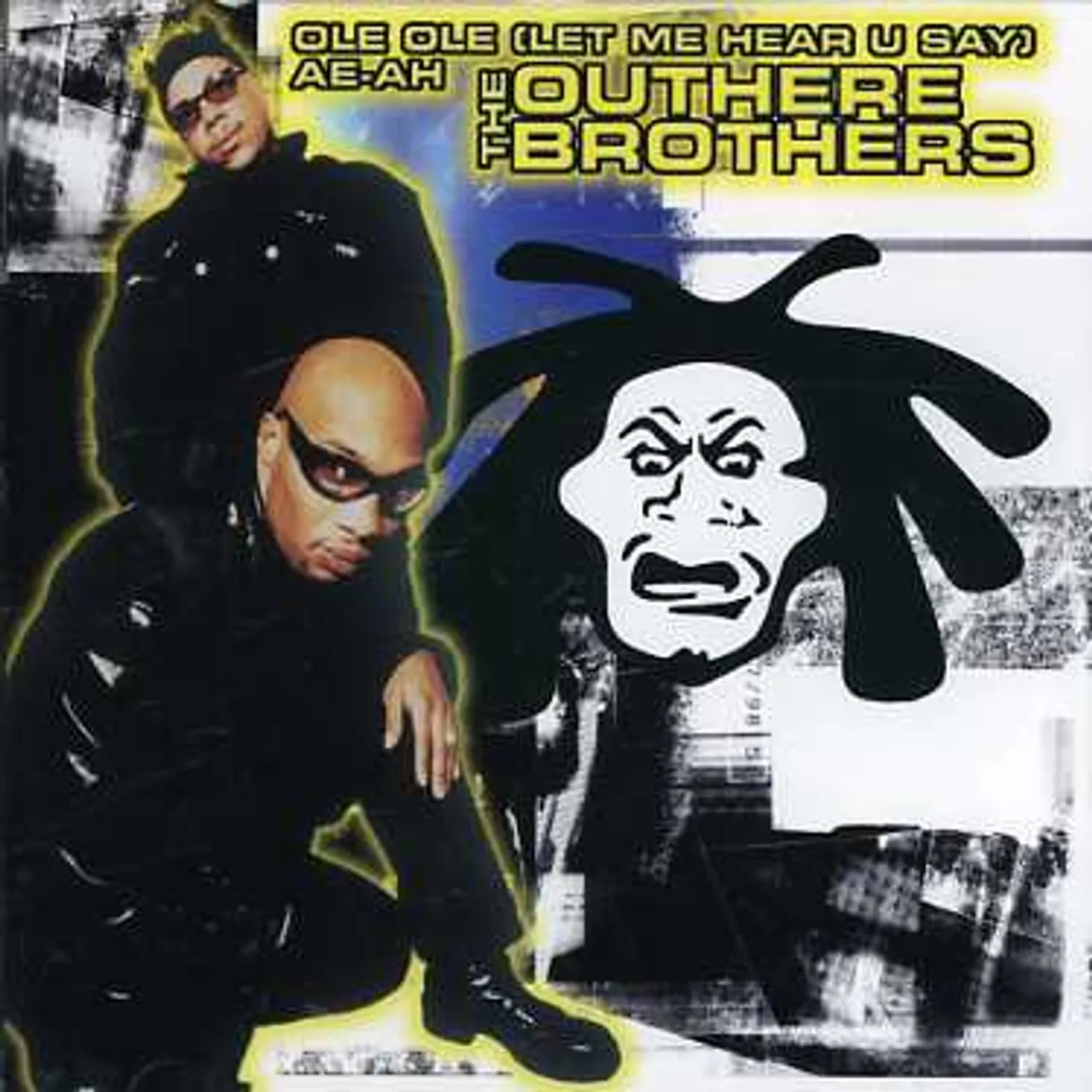 Outhere Brothers OLE OLE (LET ME HEAR YOU SAY/AE-AH) CD