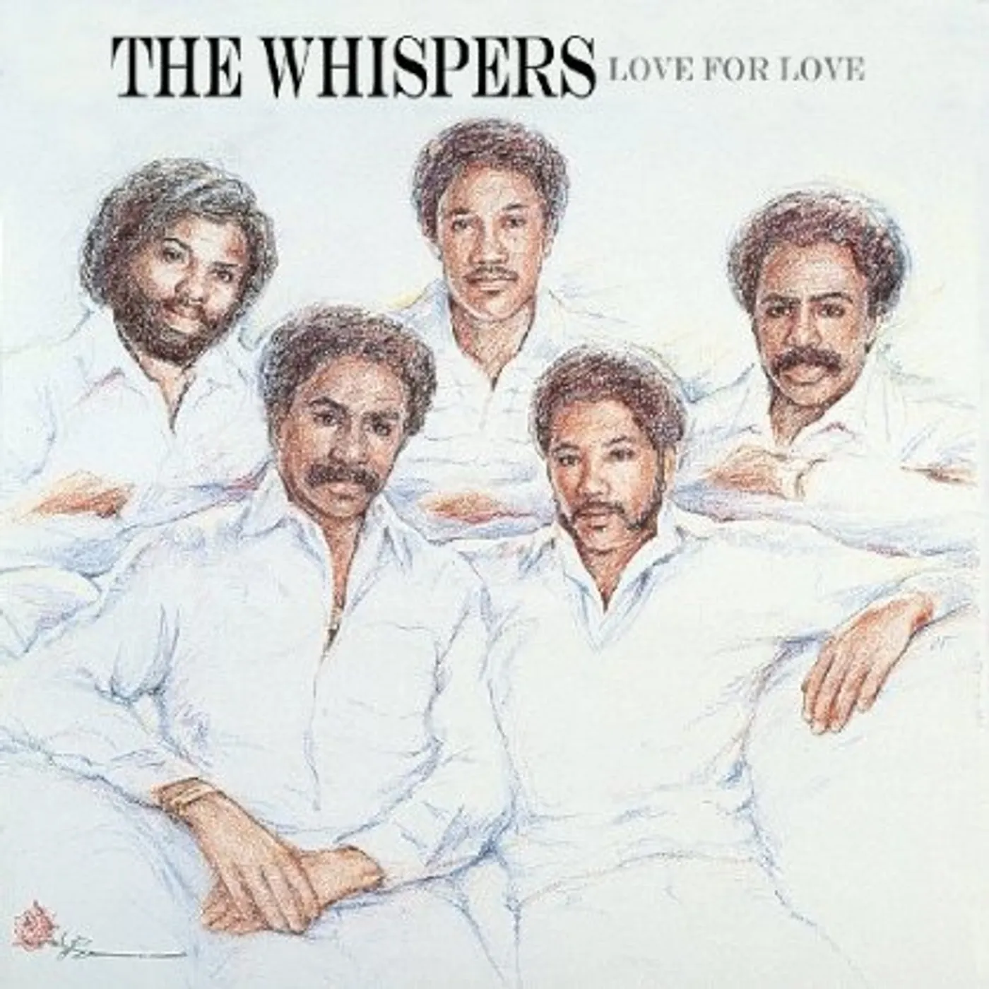 Whispers LOVE FOR LOVE CD