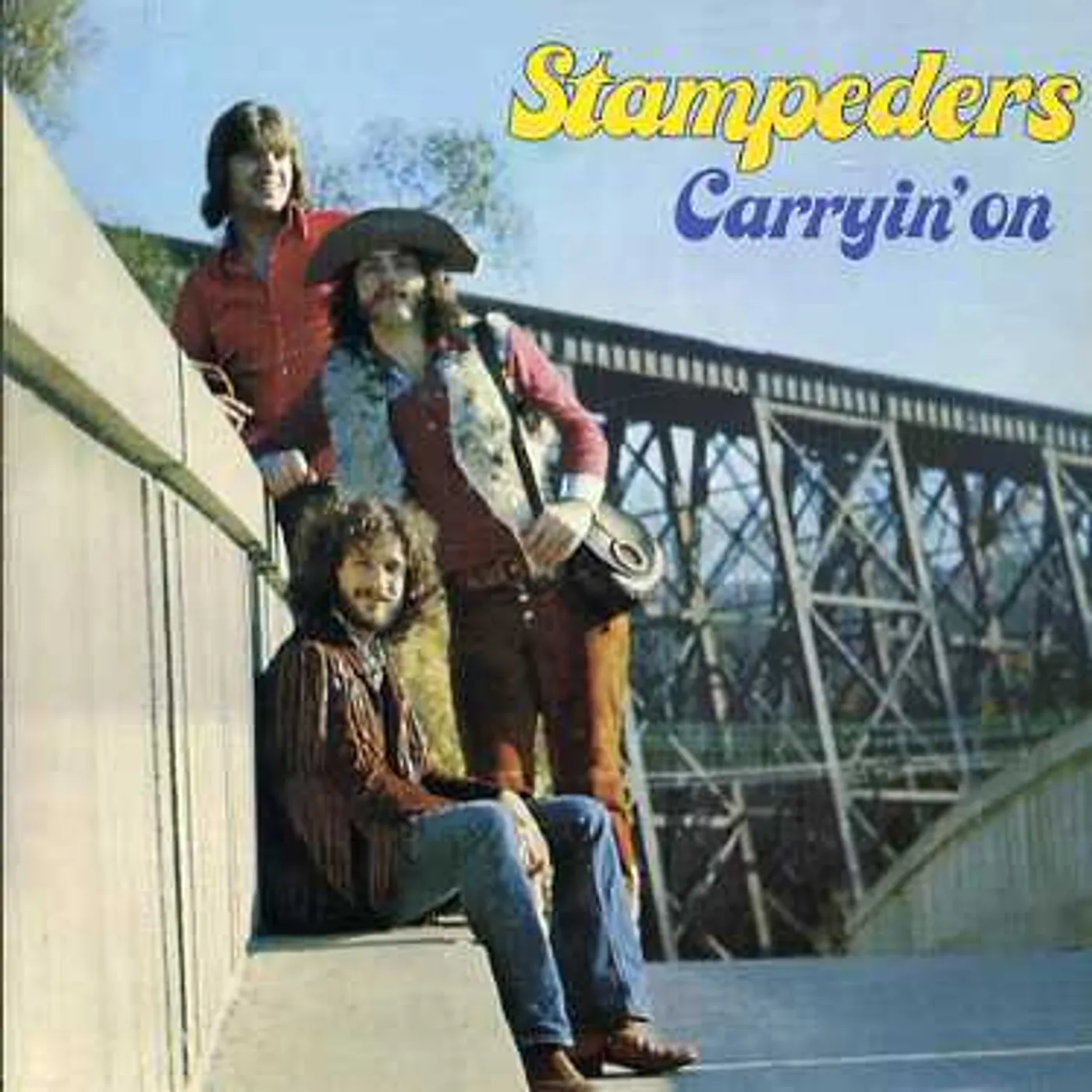Stampeders CARRYIN ON CD