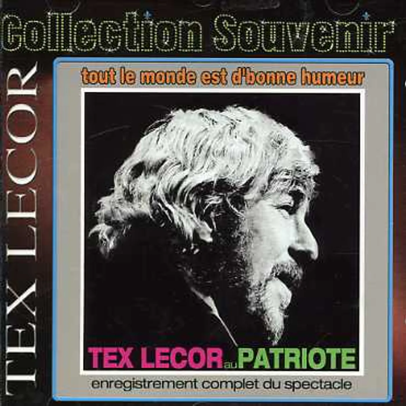 Tex Lecor AU PATRIOTE CD