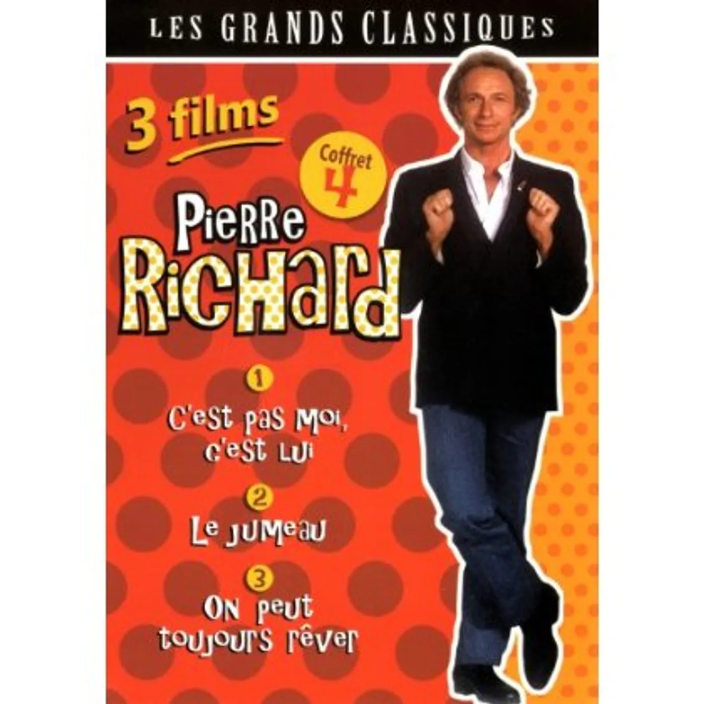 Pierre Richard C'EST PAS MOI C'EST LUI/LE JUMEAU/ON PEUT TOUJOURS DVD
