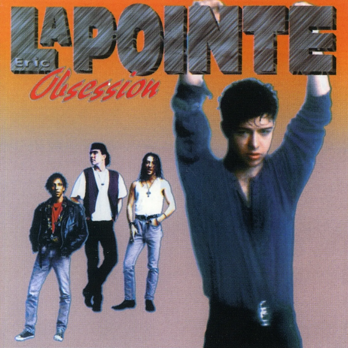 Éric Lapointe OBSESSION CD