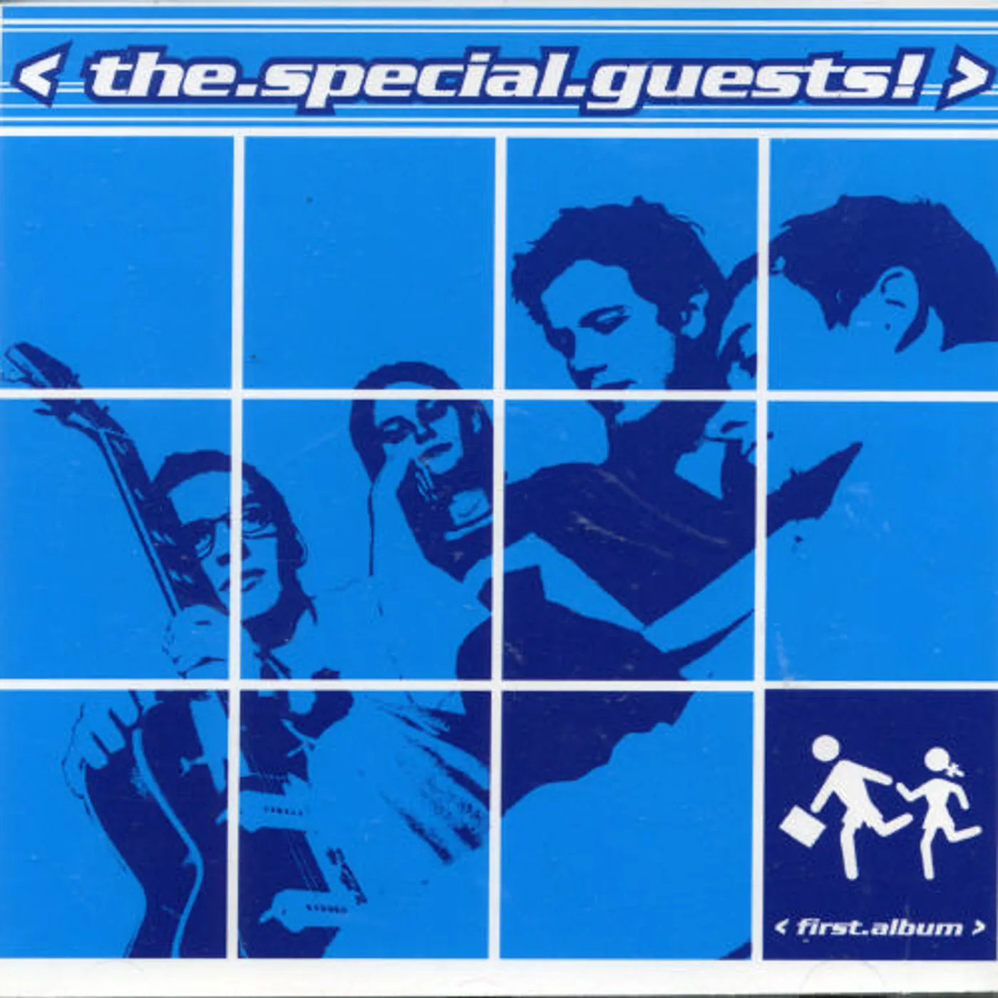 Special Guests FIRST ALBUM CD