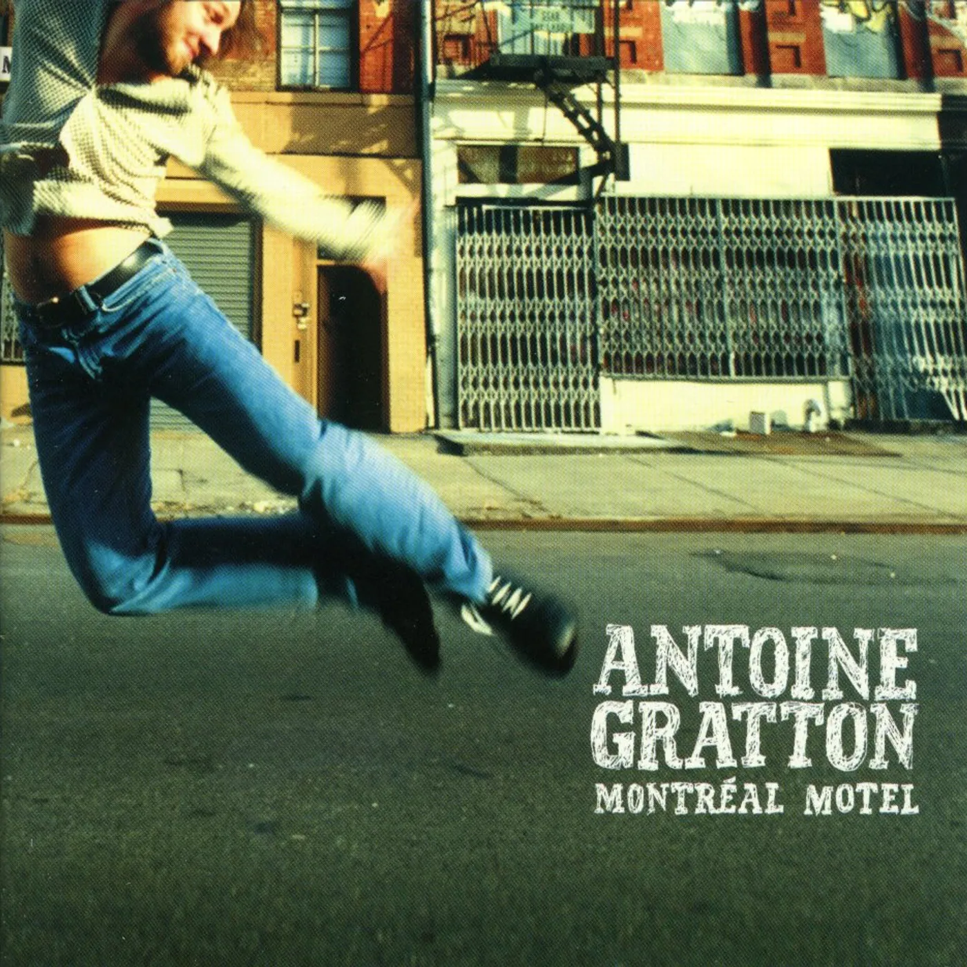 Antoine Gratton MONTREAL MOTEL CD
