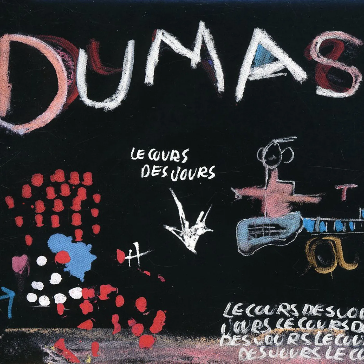 Dumas COURS DES JOURS CD