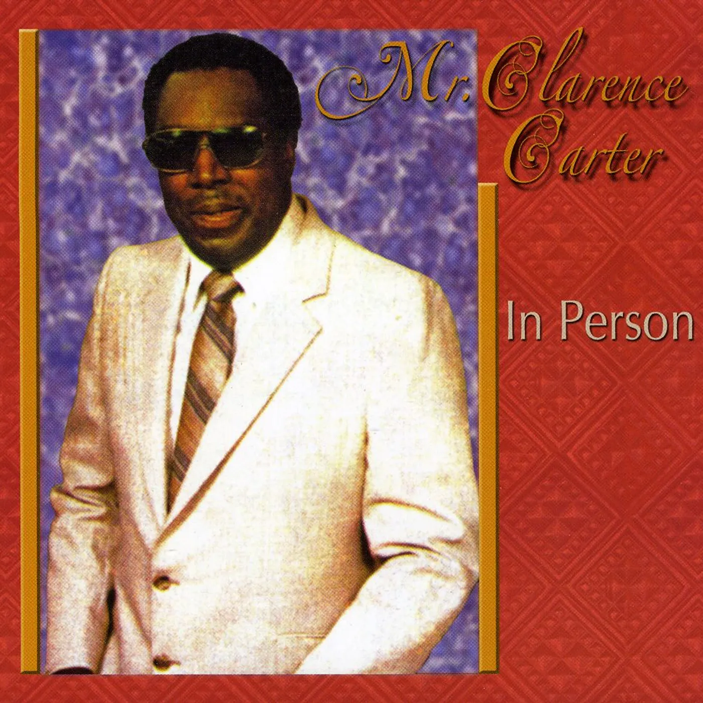 Clarence Carter IN PERSON CD