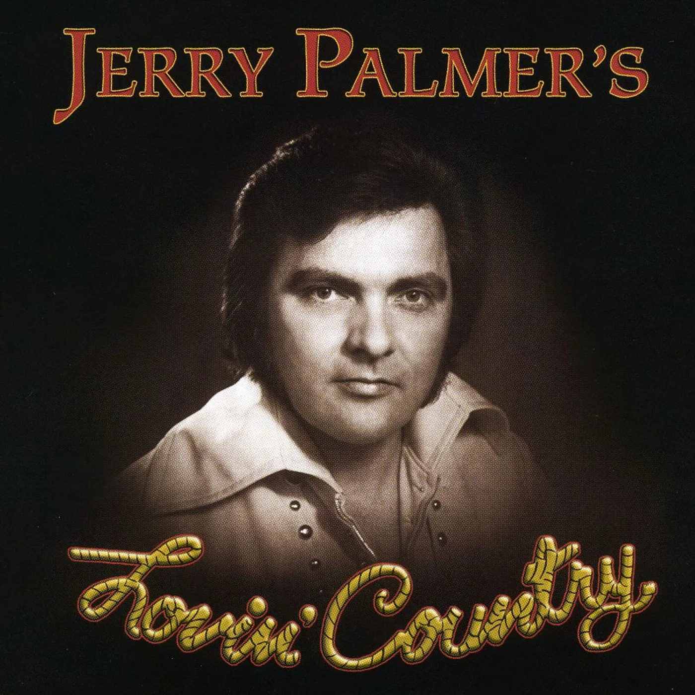 Jerry Palmer LOVIN COUNTRY CD