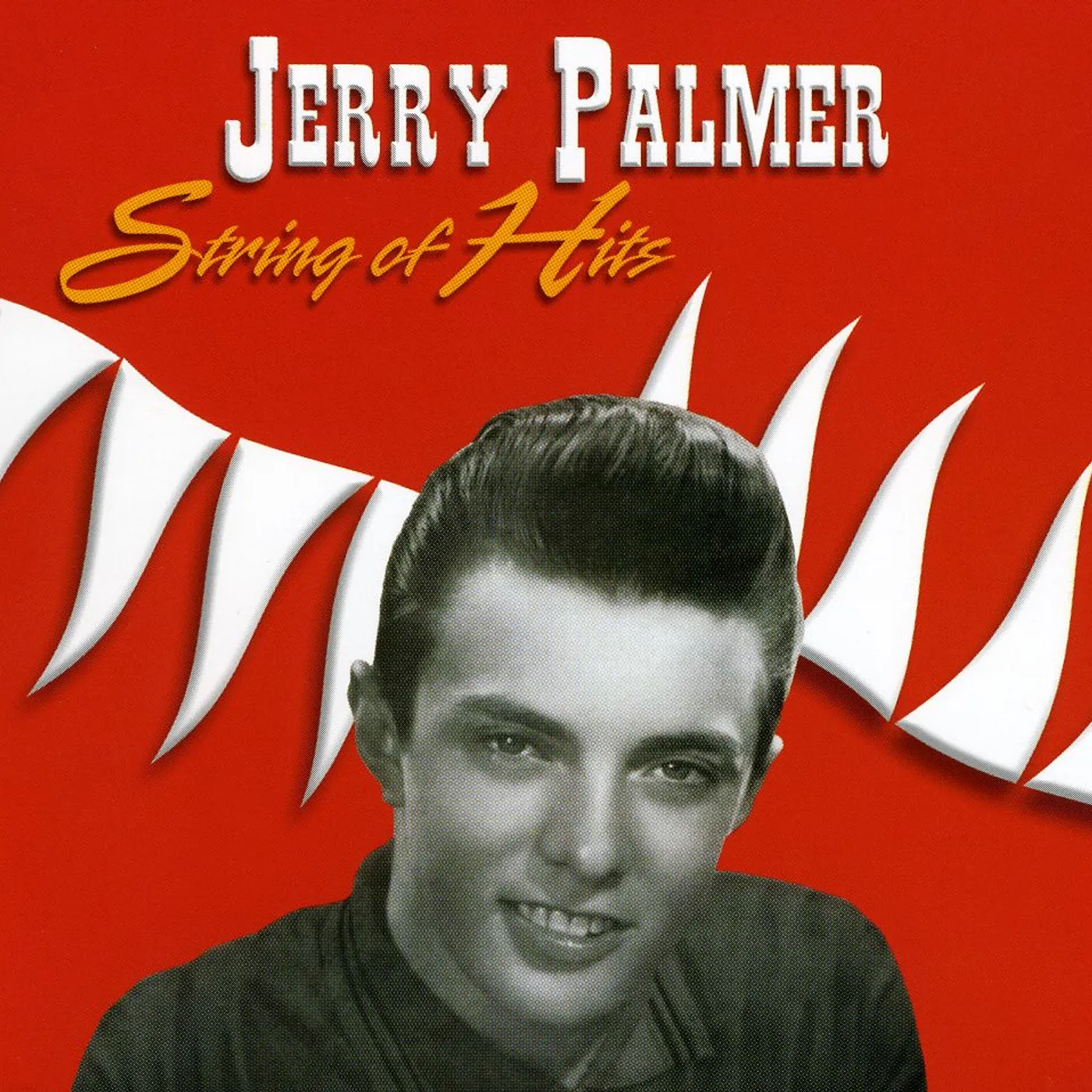 Jerry Palmer STRING OF HITS CD