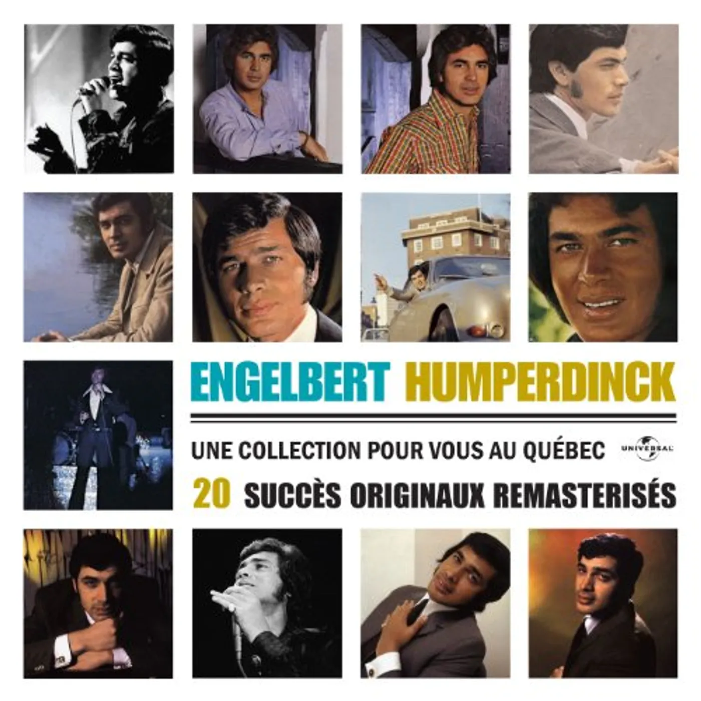 Engelbert Humperdinck 20 SUCCES-COLL POUR QUEBEC CD