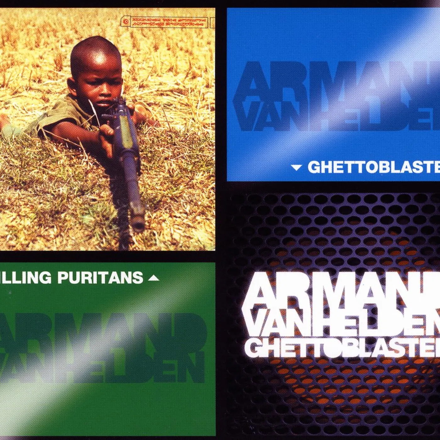 Armand Van Helden KILLING PURITANS/GHETTOBLASTER CD