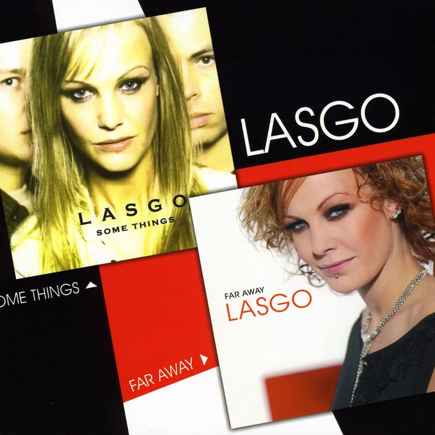 Lasgo SOME THINGS/FAR AWAY CD