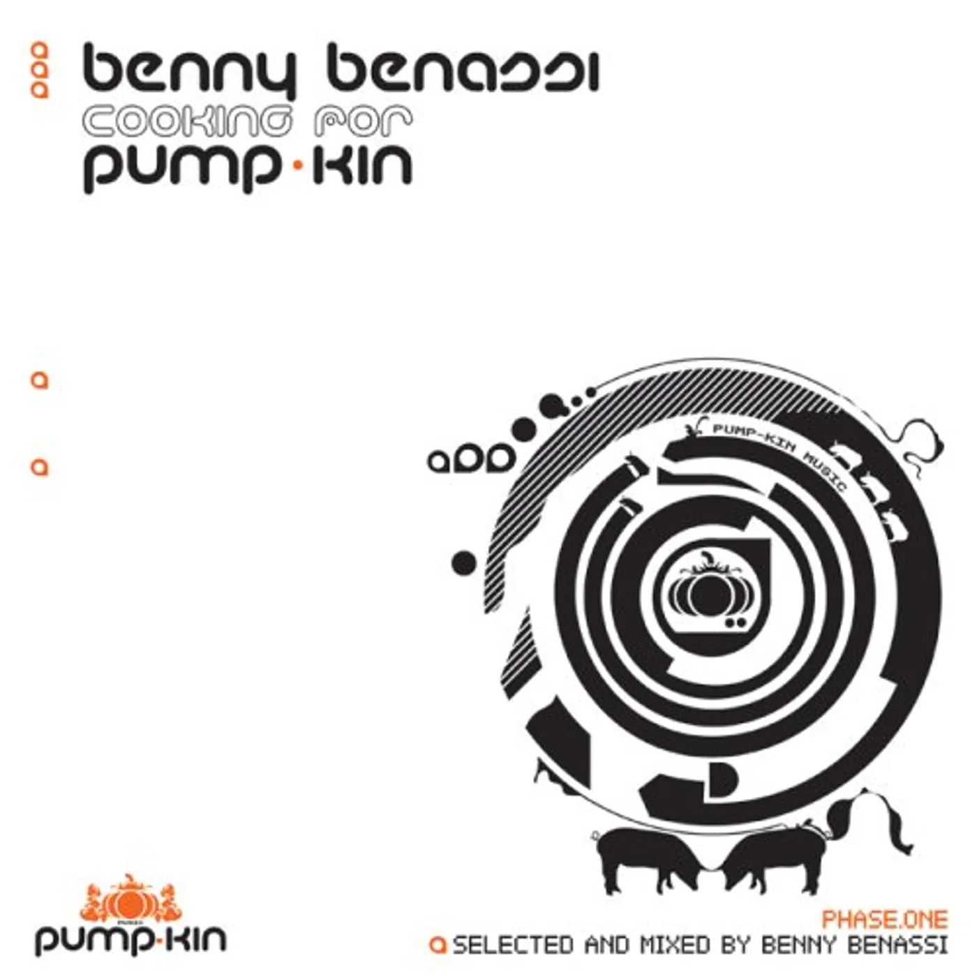 Benny Benassi COOKIN FOR PUMPKIN CD