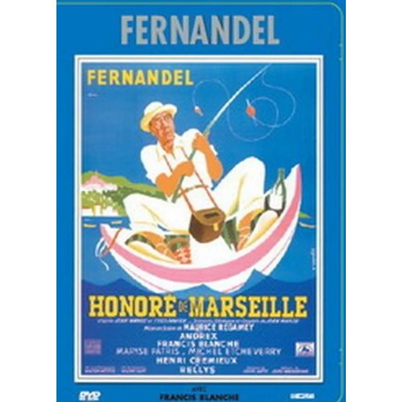 FERNANDEL/HONORE DE MARSEILLE DVD